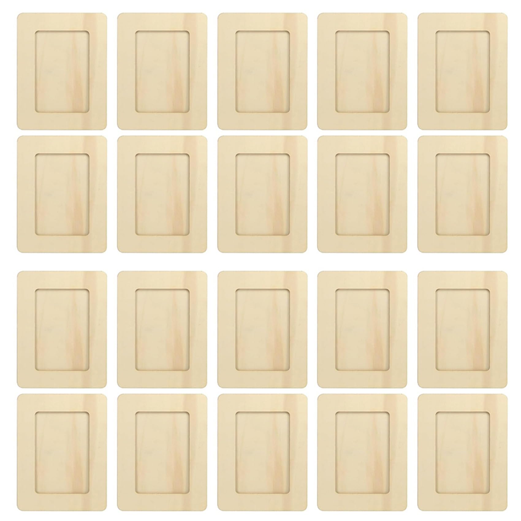 Cadres photo en bois pour photos 6 pouces lot de 20 pour cartes postales