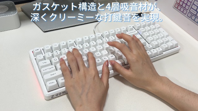 Amazon | e元素Z-99 ゲーミングキーボード 銀軸メカニカルキーボード