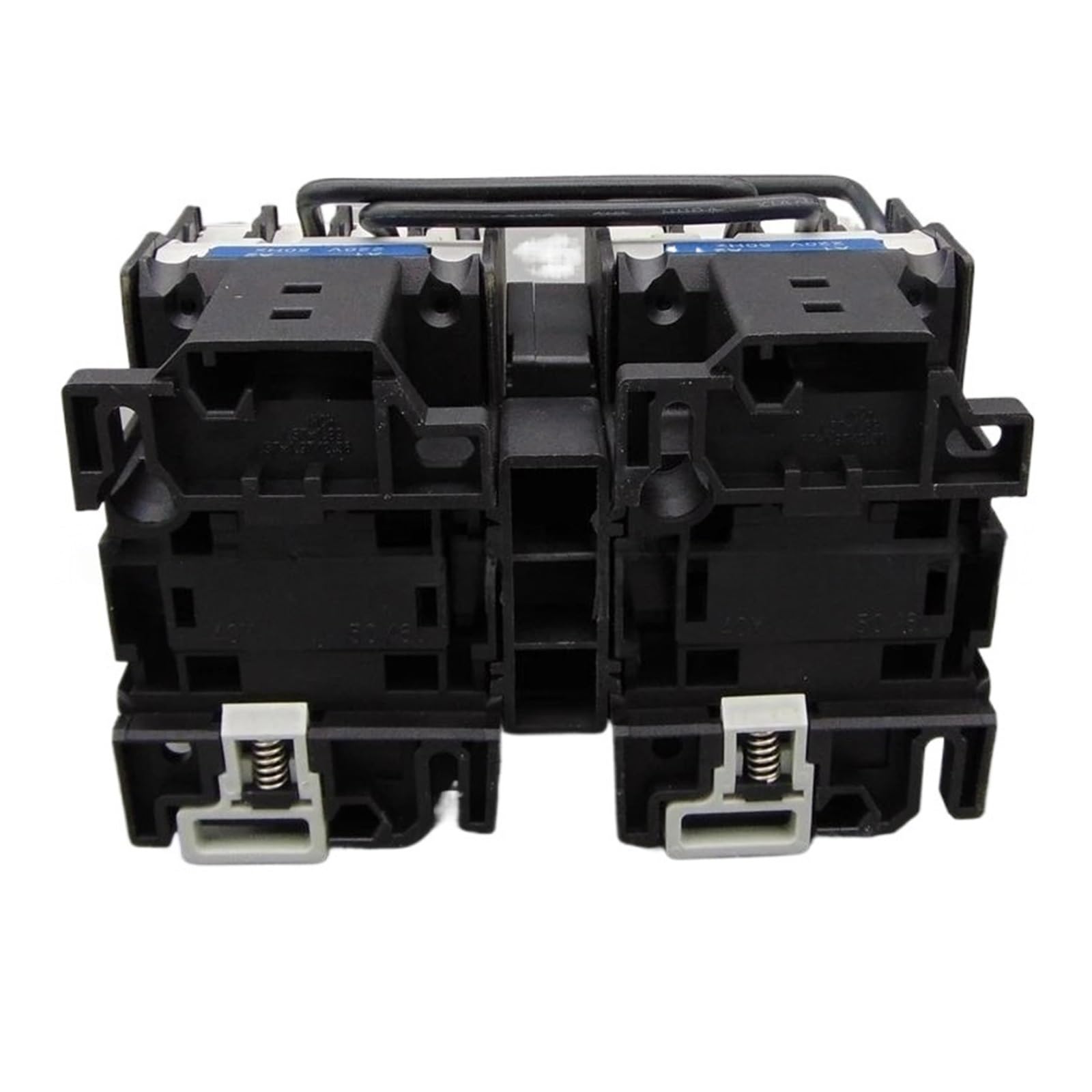 Contacteur Inverseur CJX2-1210N, Tension De Verrouillage Mécanique 380V 220V 110V 36V 24V Consommation Puissance Faible Contacteur Ménage(AC 110V)