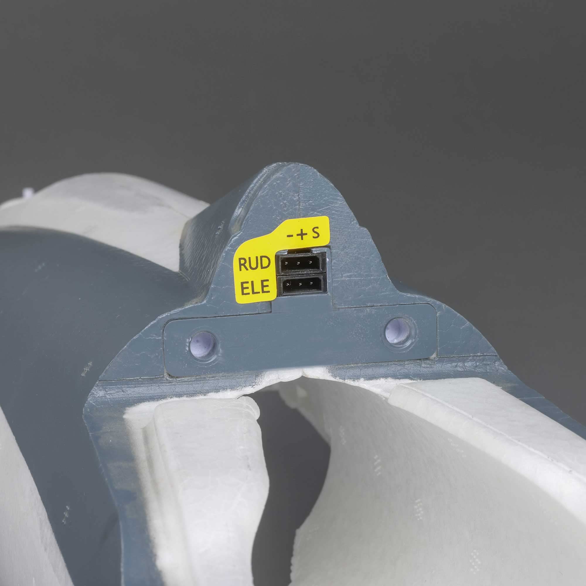 E-flite Fuselage with Accessories UMX P-51 Voodoo EFLU4302 Replacement Airplane Parts