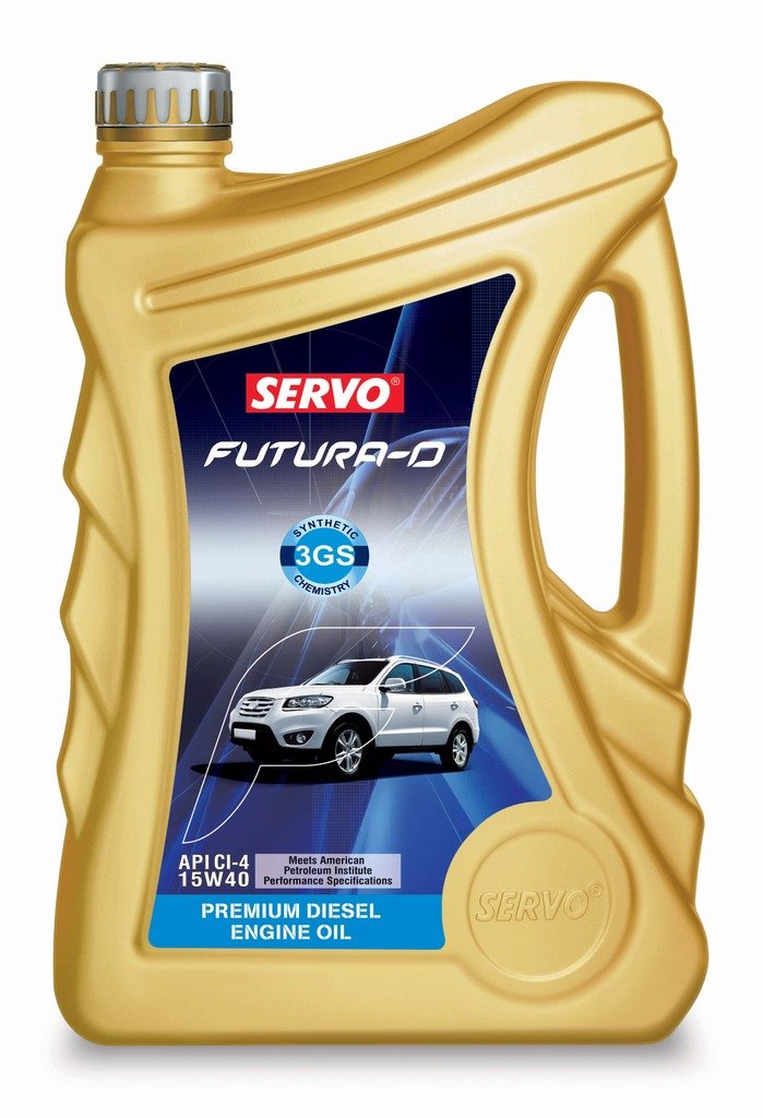 Servo Futura D 15W40 API CI4 Diesel Engine Oil for Car (4 L) Amazon