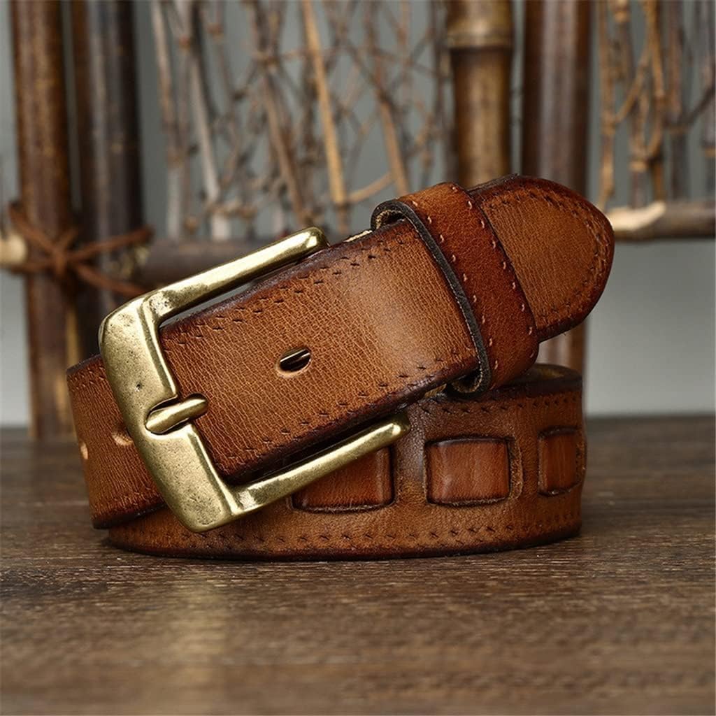 小物 ATLAST&CO SOLID BRASS BELT Amazon.com: AtEEco Belt Solid Brass Buckle Full Grain Genuine