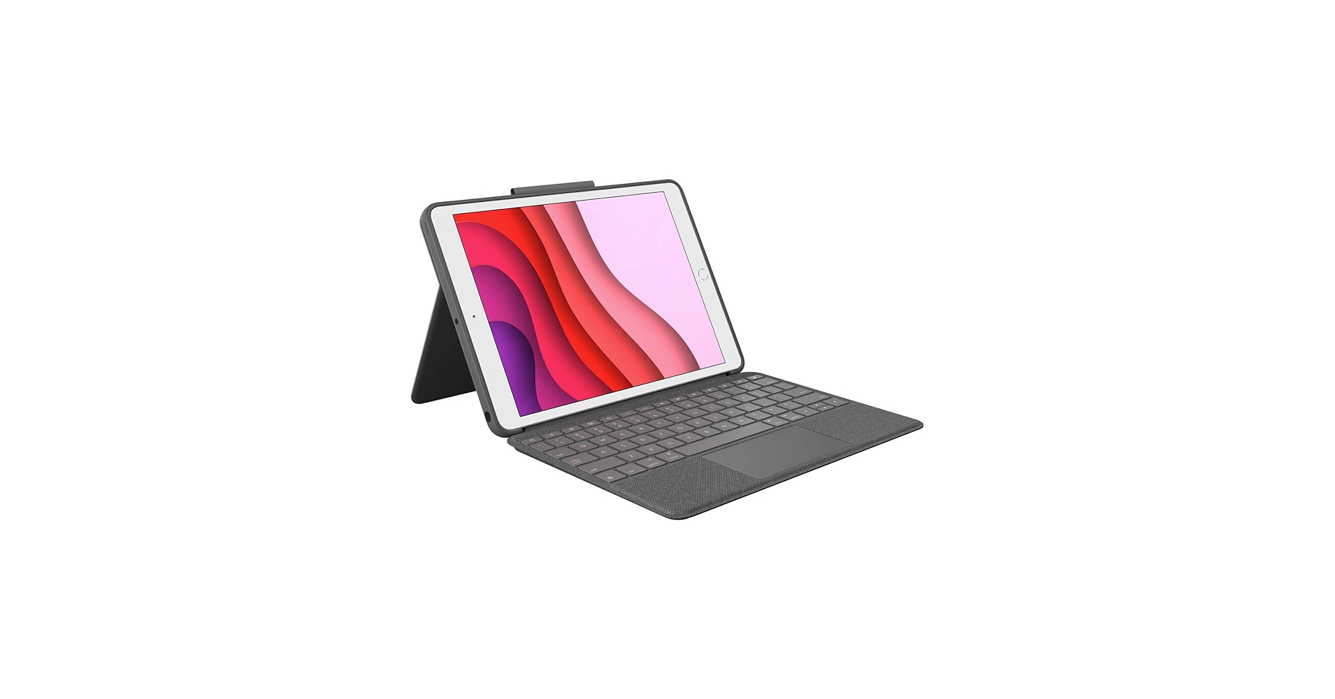 Logicool Combo Touch Keyboard Case with… Amazon.com: Logitech Combo Touch iPad Air Keyboard Case