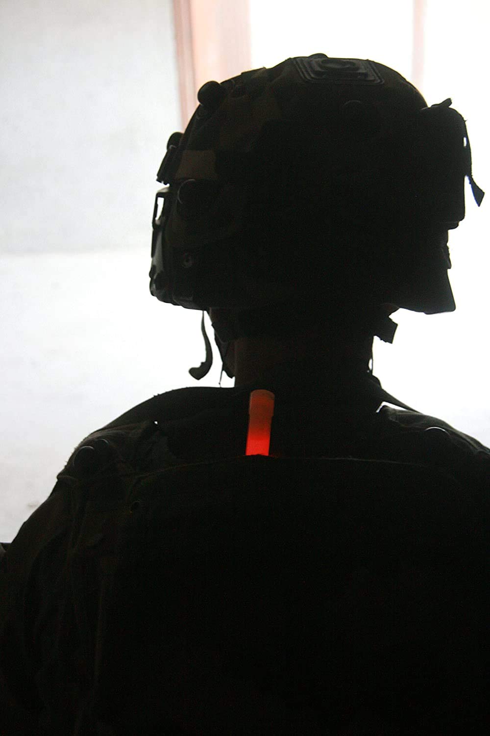 Bâton lumineux ChemLight® 15 cm - 12 heures rouge - Heracles Tactical