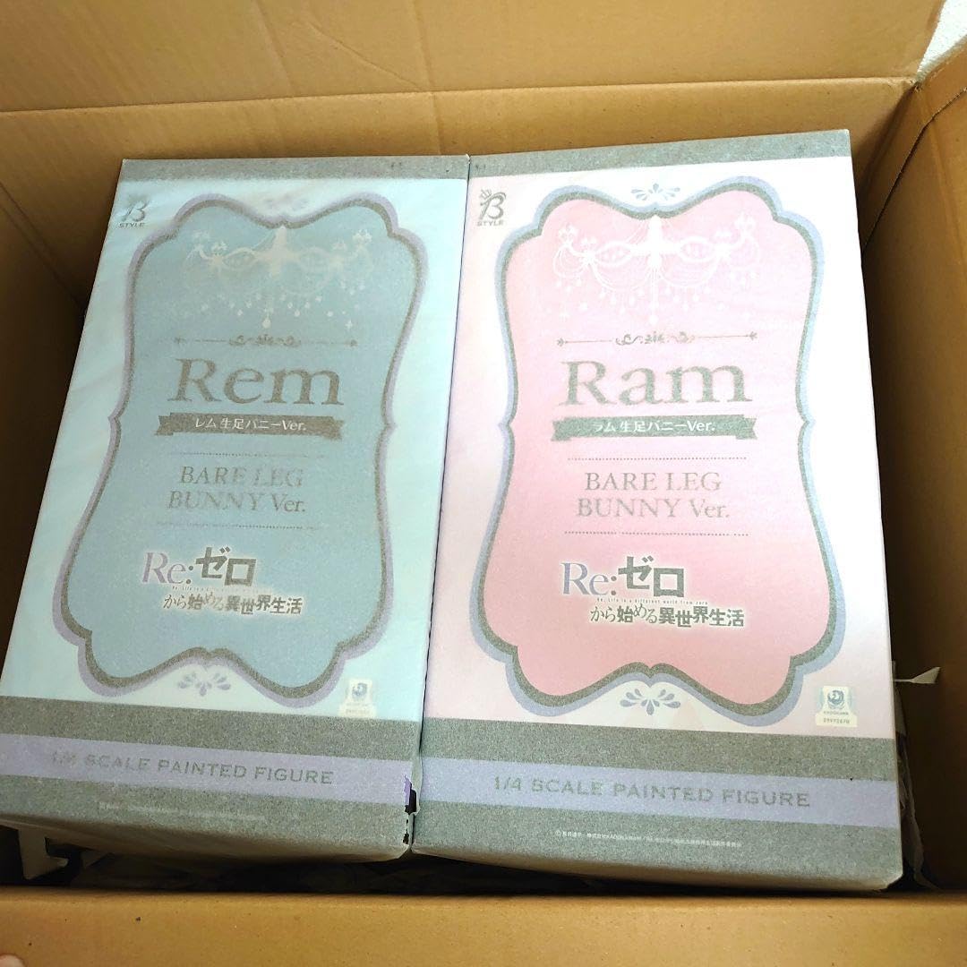 Re ゼロから始める異世界生活 レム ラム 生足バニー セット