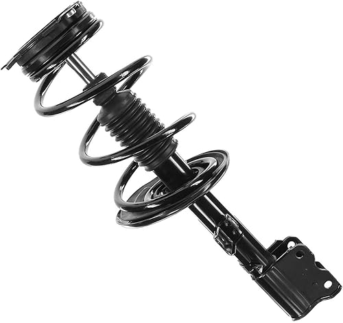 Miniatura 757 de Detroit Axle - Puntal delantero para Hyundai Sonata 2012-2014 2012-2015 Kia Optima, puntal lateral izquierdo con montaje de resorte helicoidal 2013