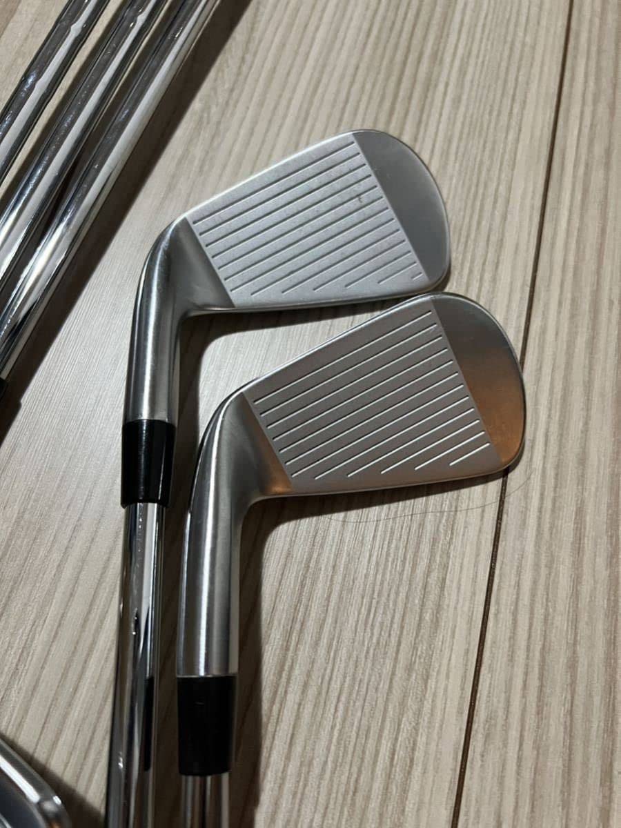 Titleist T100 と620MBアイアンセット 7本セット