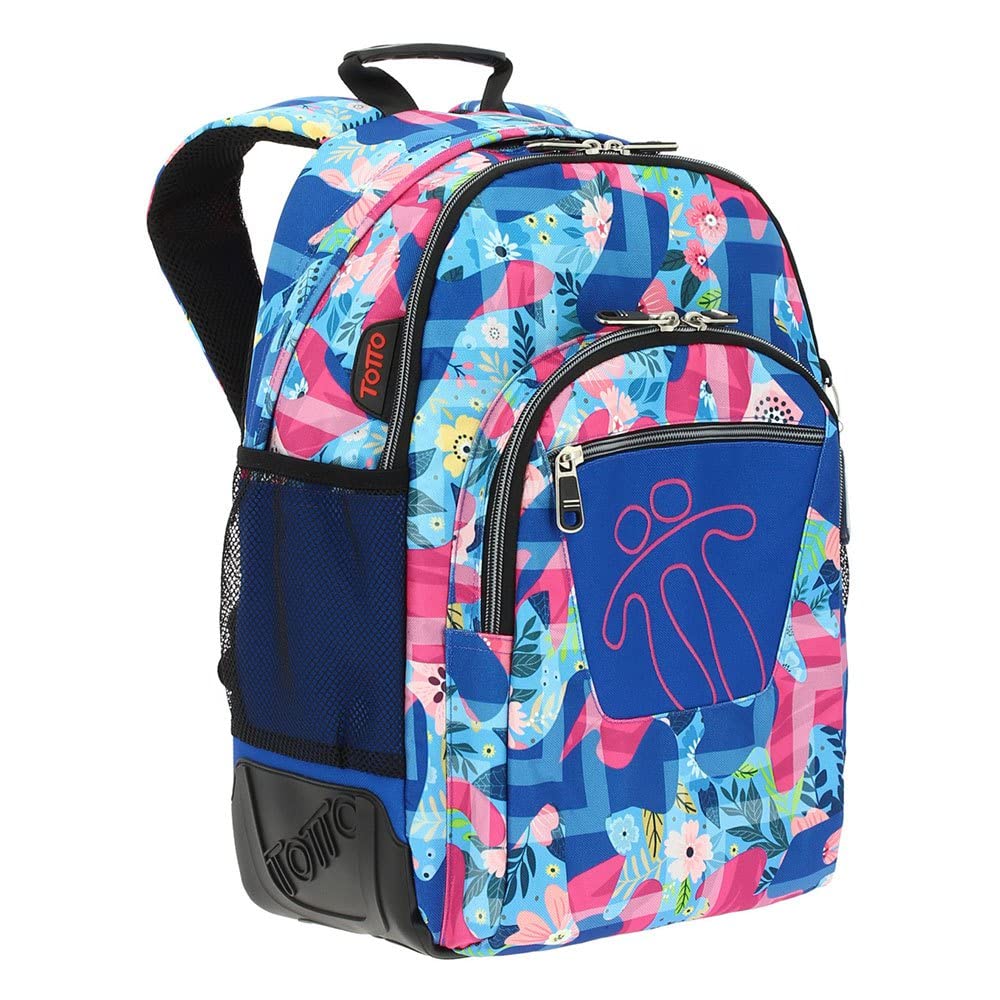 TOTTO Crayoles MOCHILAS Niñas (Pack de 1)