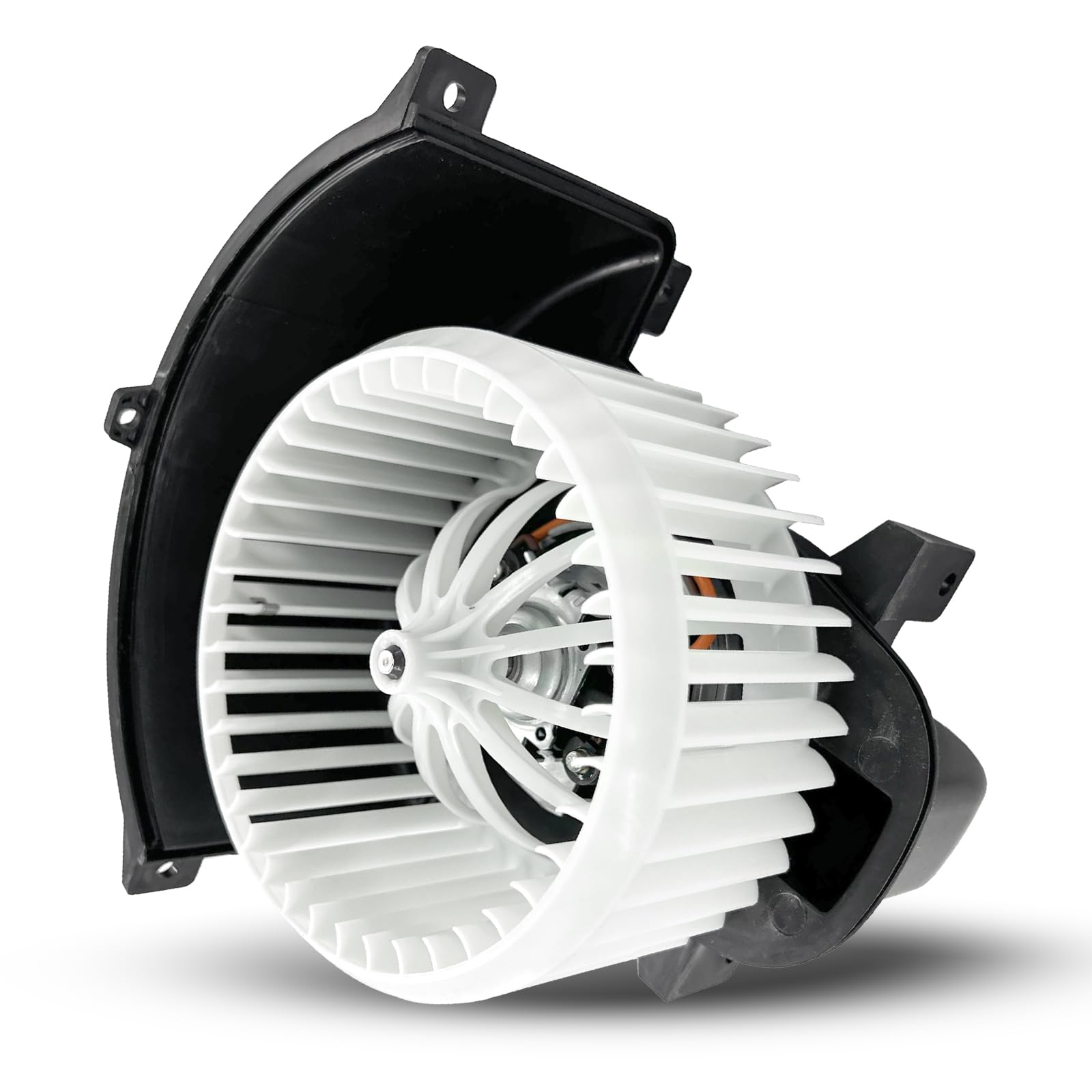 700262 AC Heater Blower Motor with Fan Fit for Audi Q7 2007-2015 | For Volkswagen Touareg 2004-2010, Replacement for OE#4L1820021B, 7L0820021Q