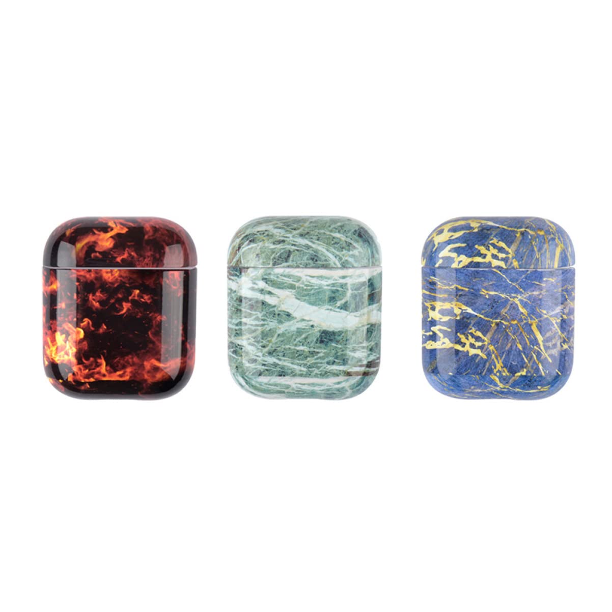 Gatuida Cabezal Protector de 3 Uds para Auriculares Inalámbricos Compatibles con D/Cubierta de Funda de Silicona para Airpods