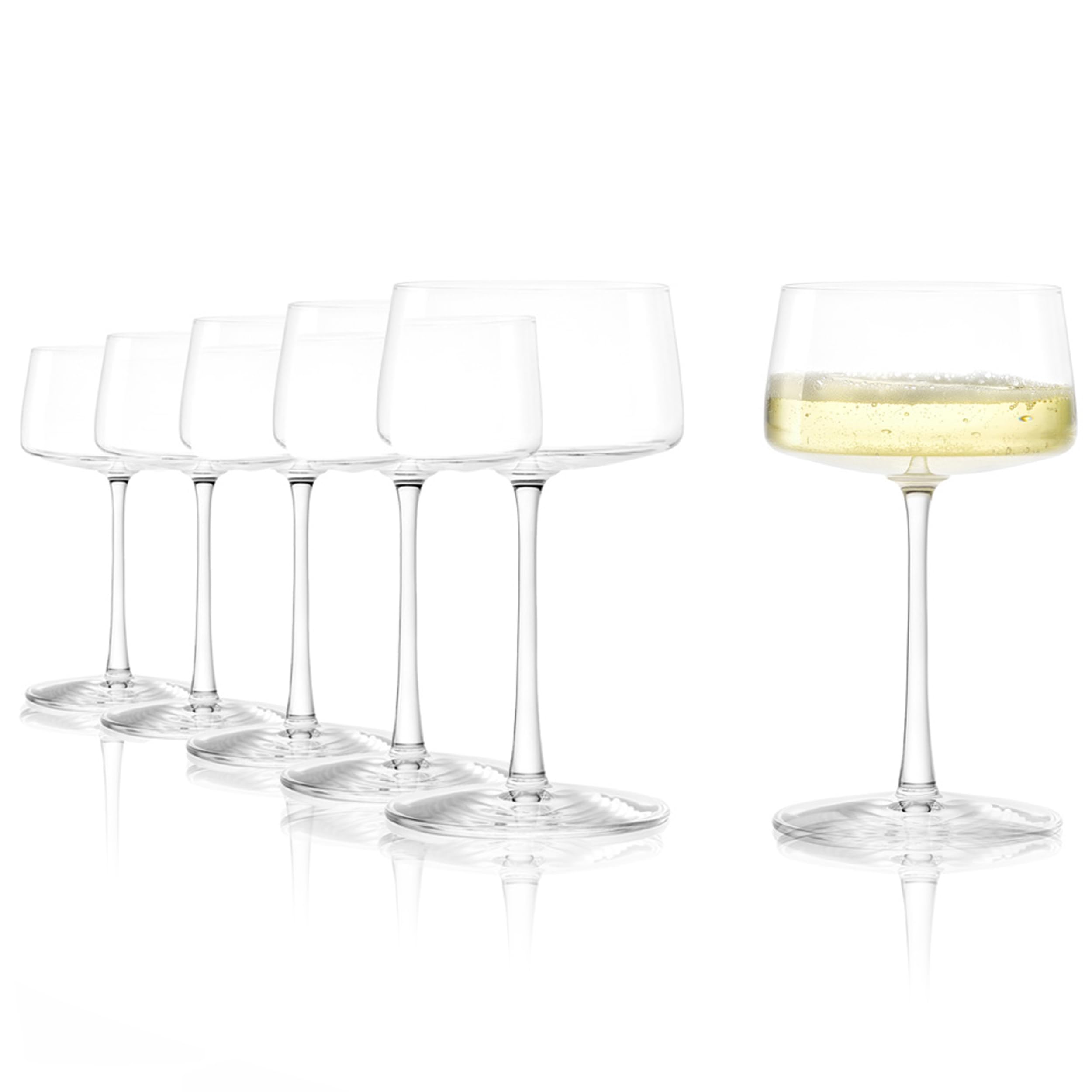 Stölzle Lausitz Champagnerschalen POWER 6er-Set 275 ml