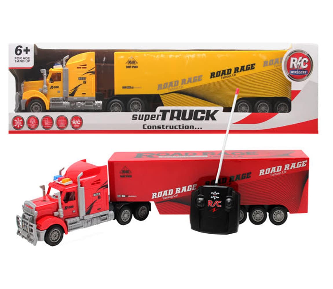 Buy RC Semi Truck and Trailer Road Rage Semi Trailer Remote Control RC