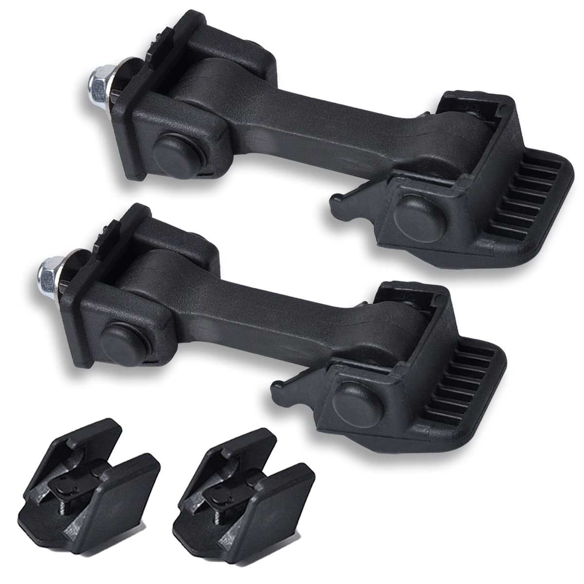 YeSeHow Hood Latches Lock Catch Compatible with 19972006 Jeep Wrangler