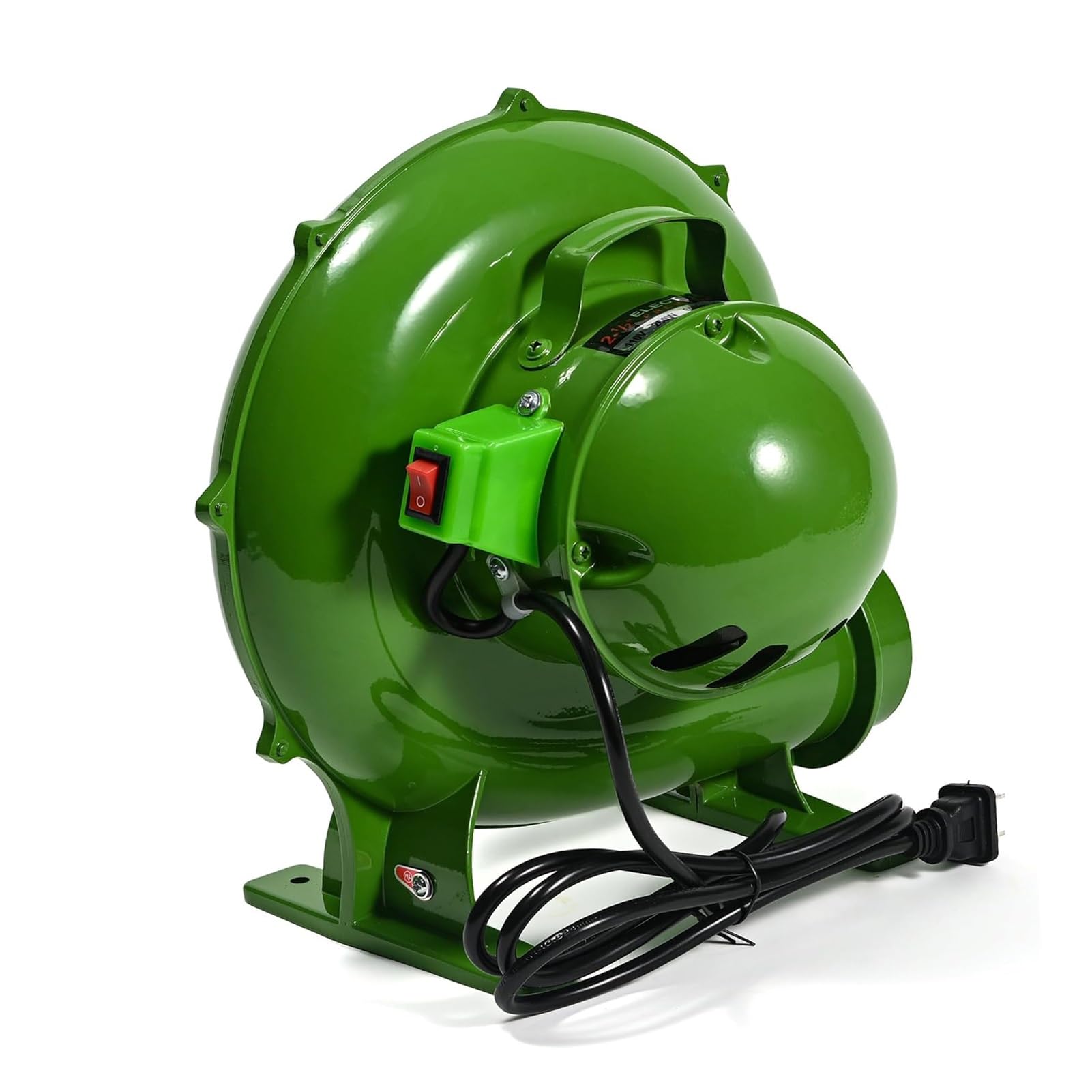 Dmuchawa 110 V/220 V, elektryczna dmuchawa do kucia, rozpalarka kominkowa, dmuchawa ruchowa powietrza, dmuchawa do grilla, dmuchawa odśrodkowa do grilla (550 W)
