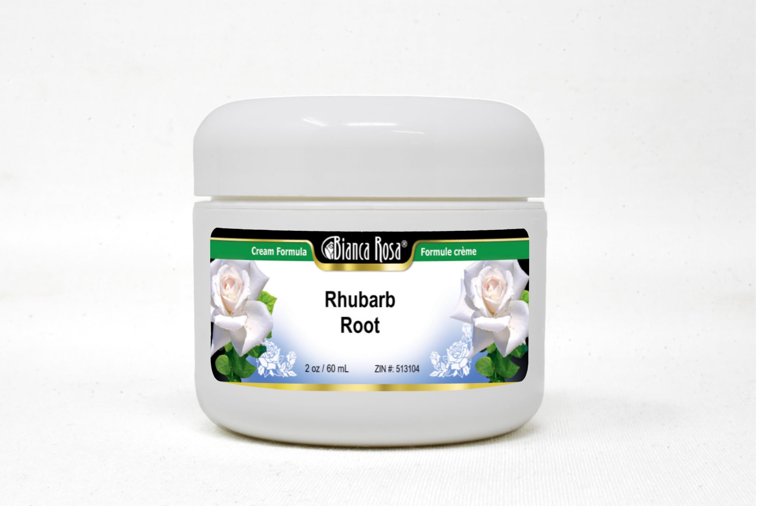 Bianca Rosa Rhubarb Root Cream 2 oz ZIN 513104 - 3 Pack