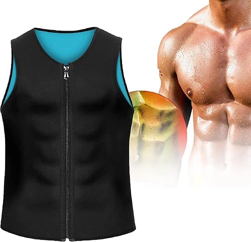 Manson Ginecomastia Compress - Chaleco de compresión de ginecomastia para hombre, camiseta sin mangas de compresión de ginecomastia