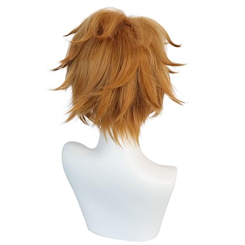 Miniatura 136 de Anogol peluca color blanco plateado Tokio Ghoul Tokio Guru Kaneki Ken para fiesta de Cosplay