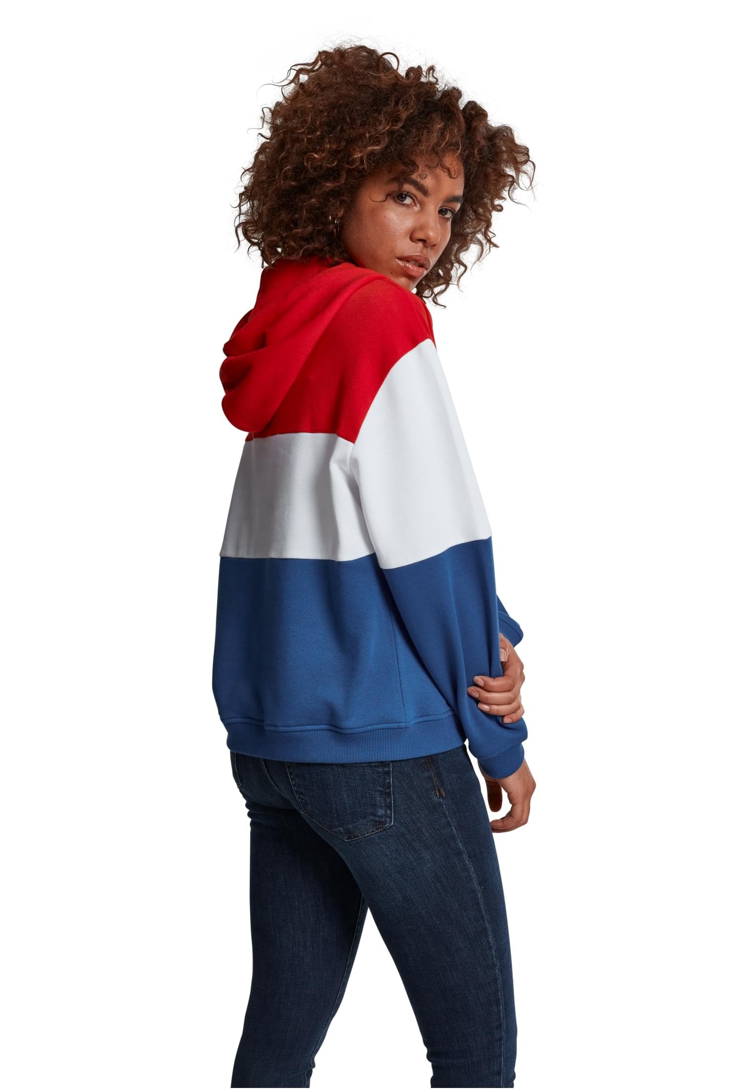 Urban Classics Sweat-Shirt À Capuche Femme