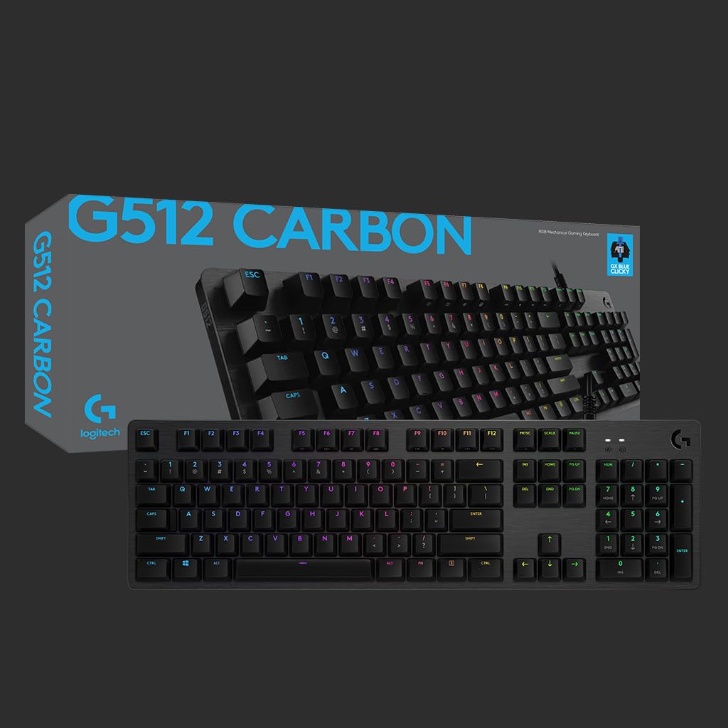 Logitech G512 Clavier Gamer Mécanique