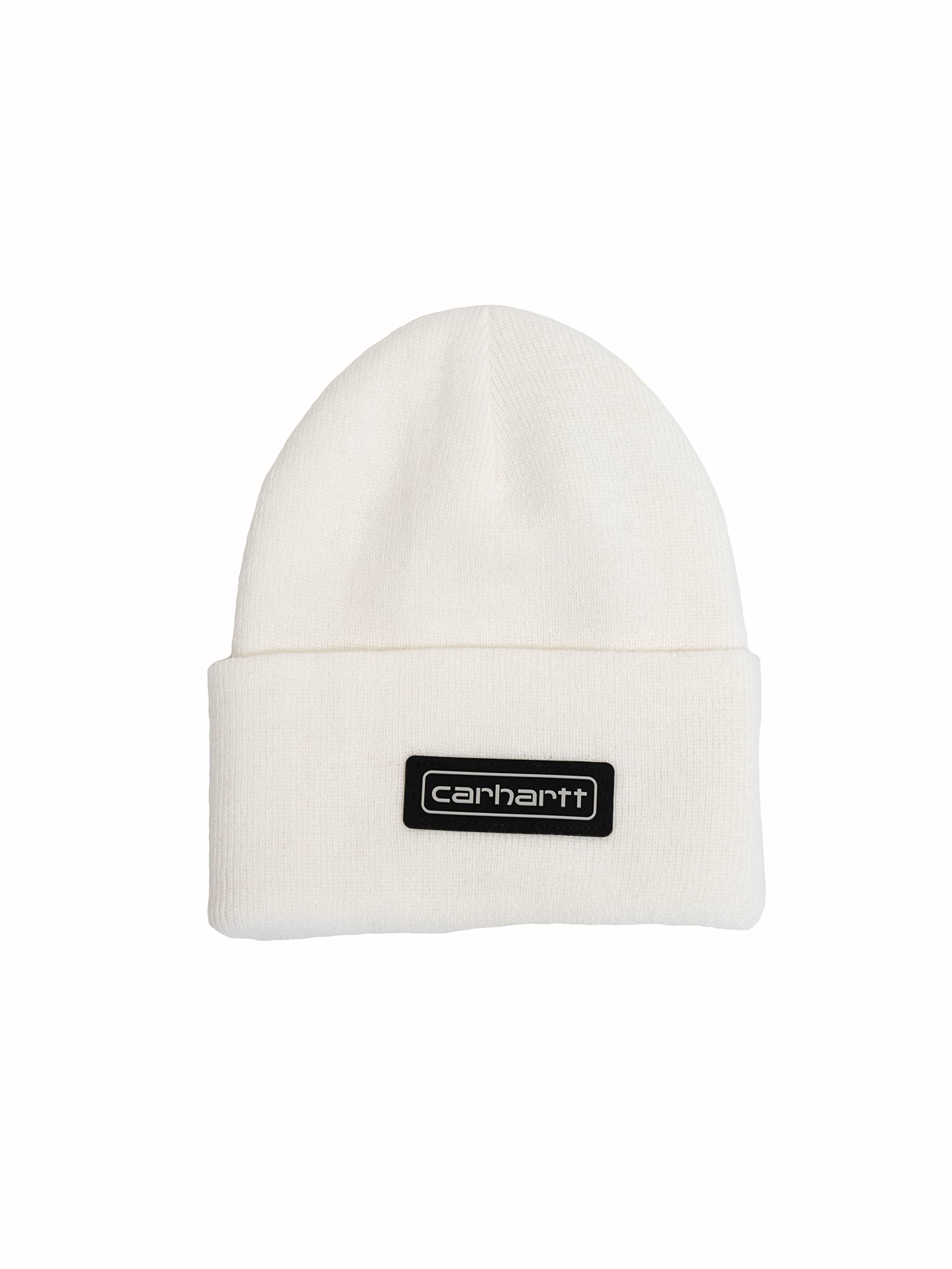 Men's Knit Logo Patch Beanie