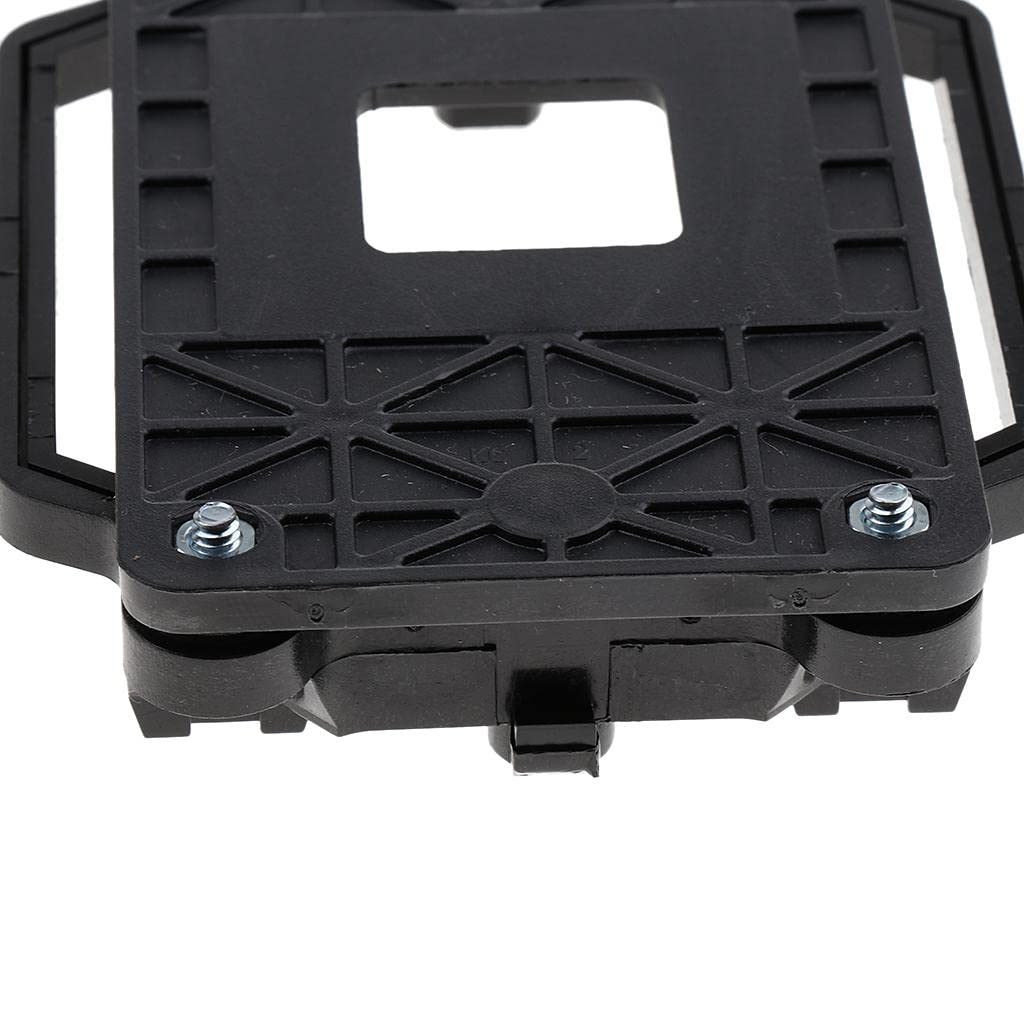 CPU Fan Cooler Retainer Base Bracket For AMD Socket AM3+ AM2+ AM2 Black