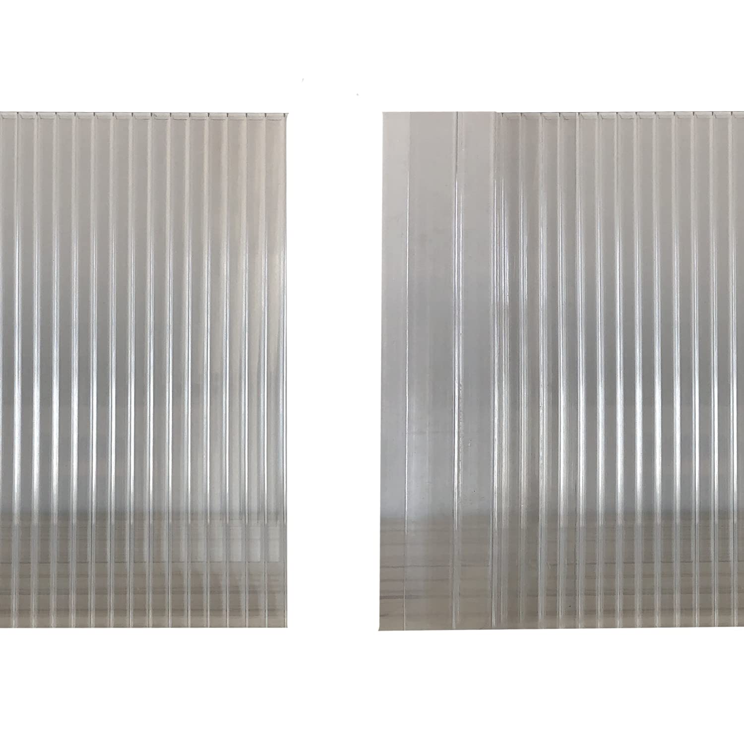 Perfil Unión H Policarbonato Alveolar MACROLUX Protección UV Coextruida Transparente Stabilit Suisse Invernadero Pérgola Marquesina Diferentes Espesores y Longitudes (200 CM (L), 0.00, 4, Milímetros)