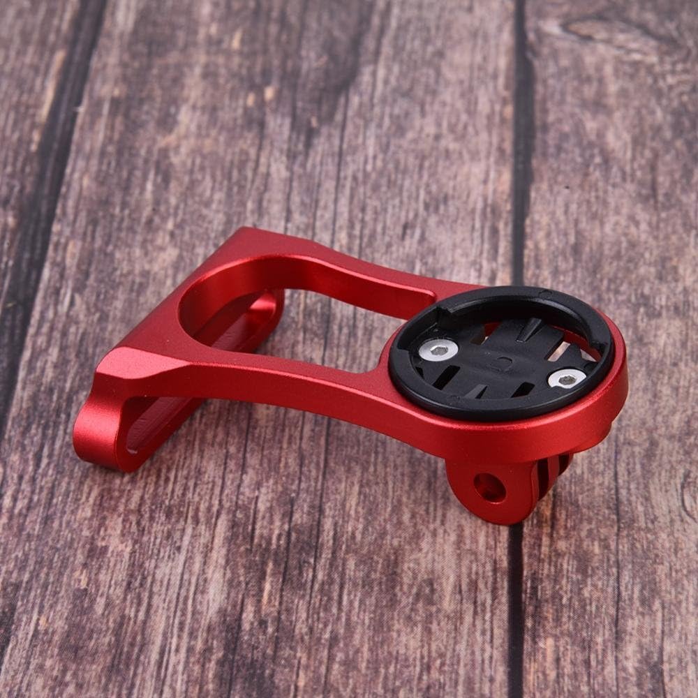 Bicycle computer Mount aluminum extension ciclismo contachilometri supporto per Garmin bici bicicletta di