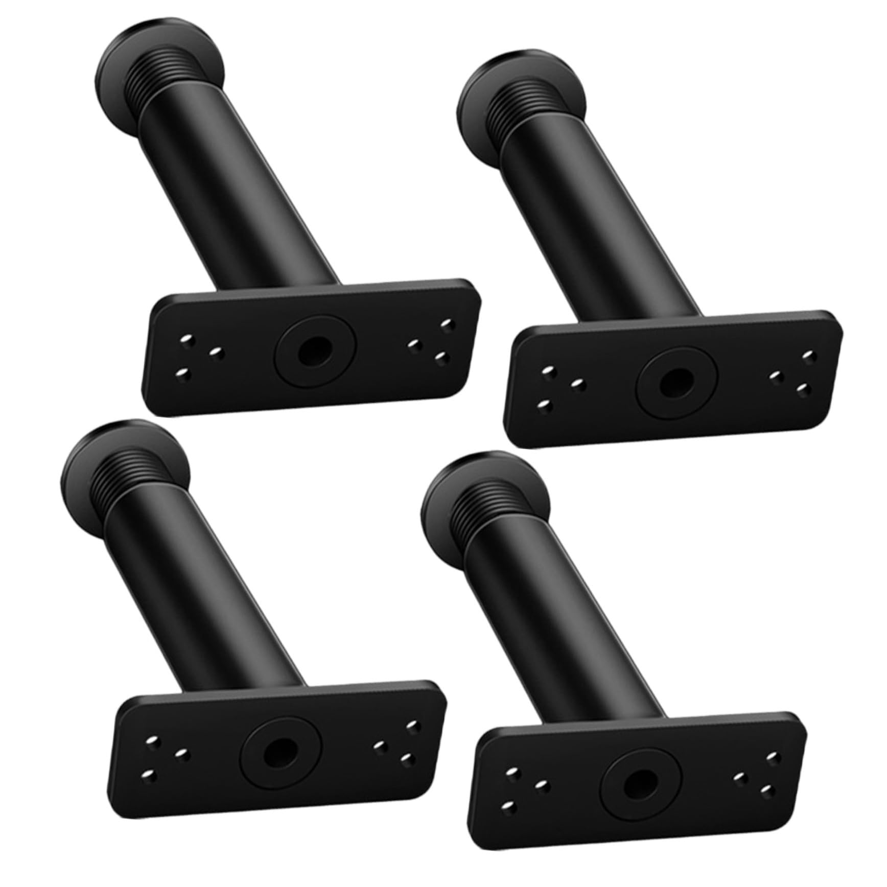 Pied de lit central Homoyoyo réglable pour surélever et ranger sous le sommier de la chambre