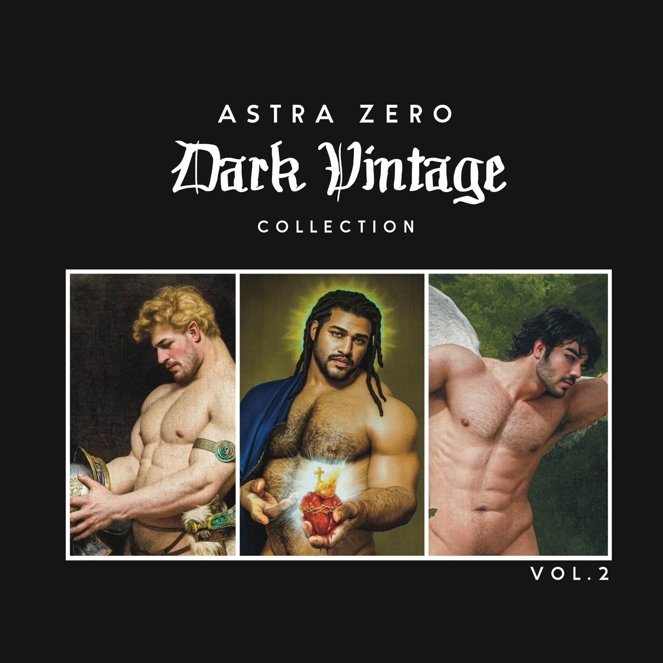 Astra Zero Dark Vintage Vol.2 - 8.5x8.5": Economy Edition (2) (Dark Vintage Collection)