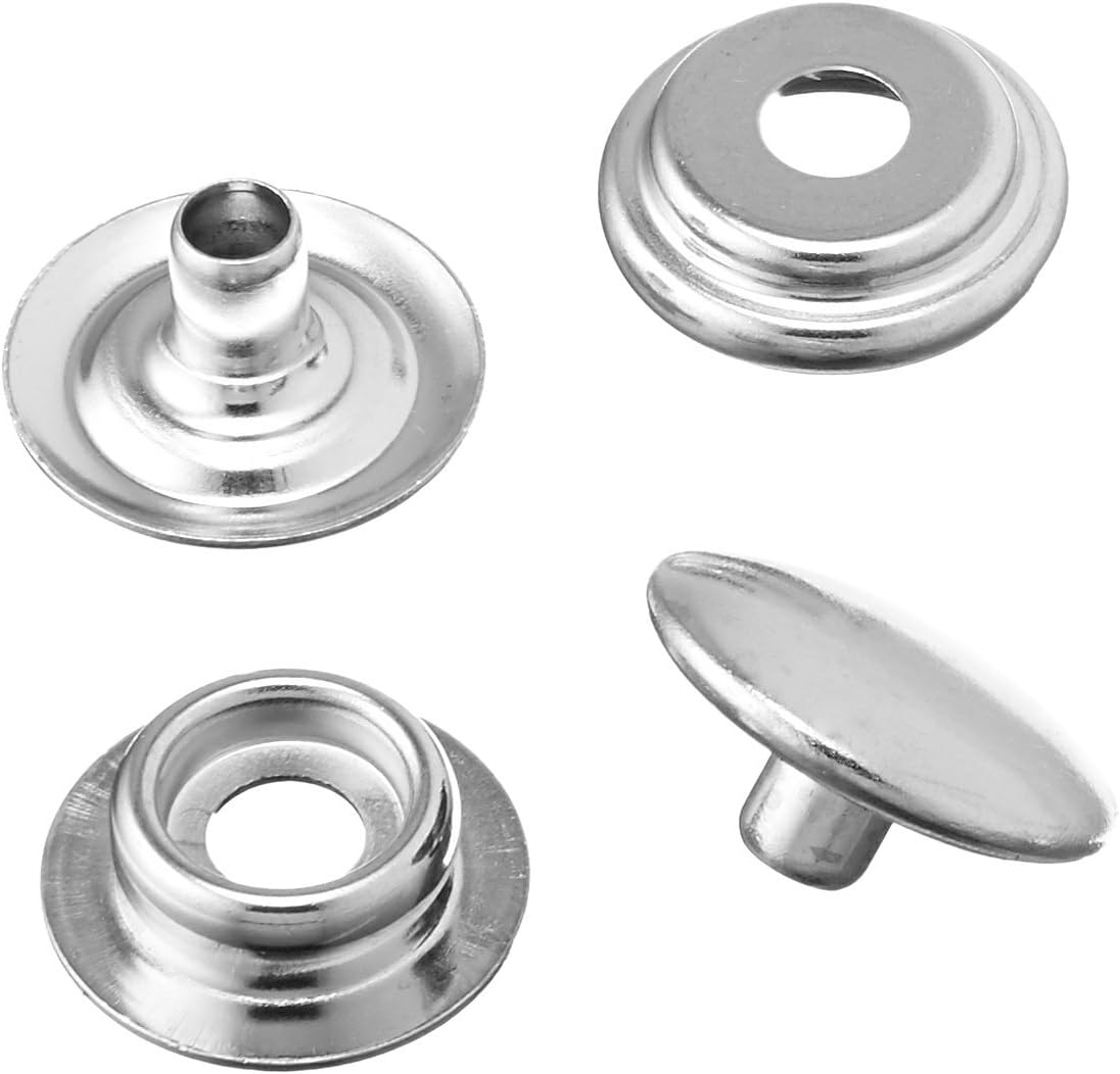 General Tools 1266 Snap Fastener Refills, 6 Fastener Sets