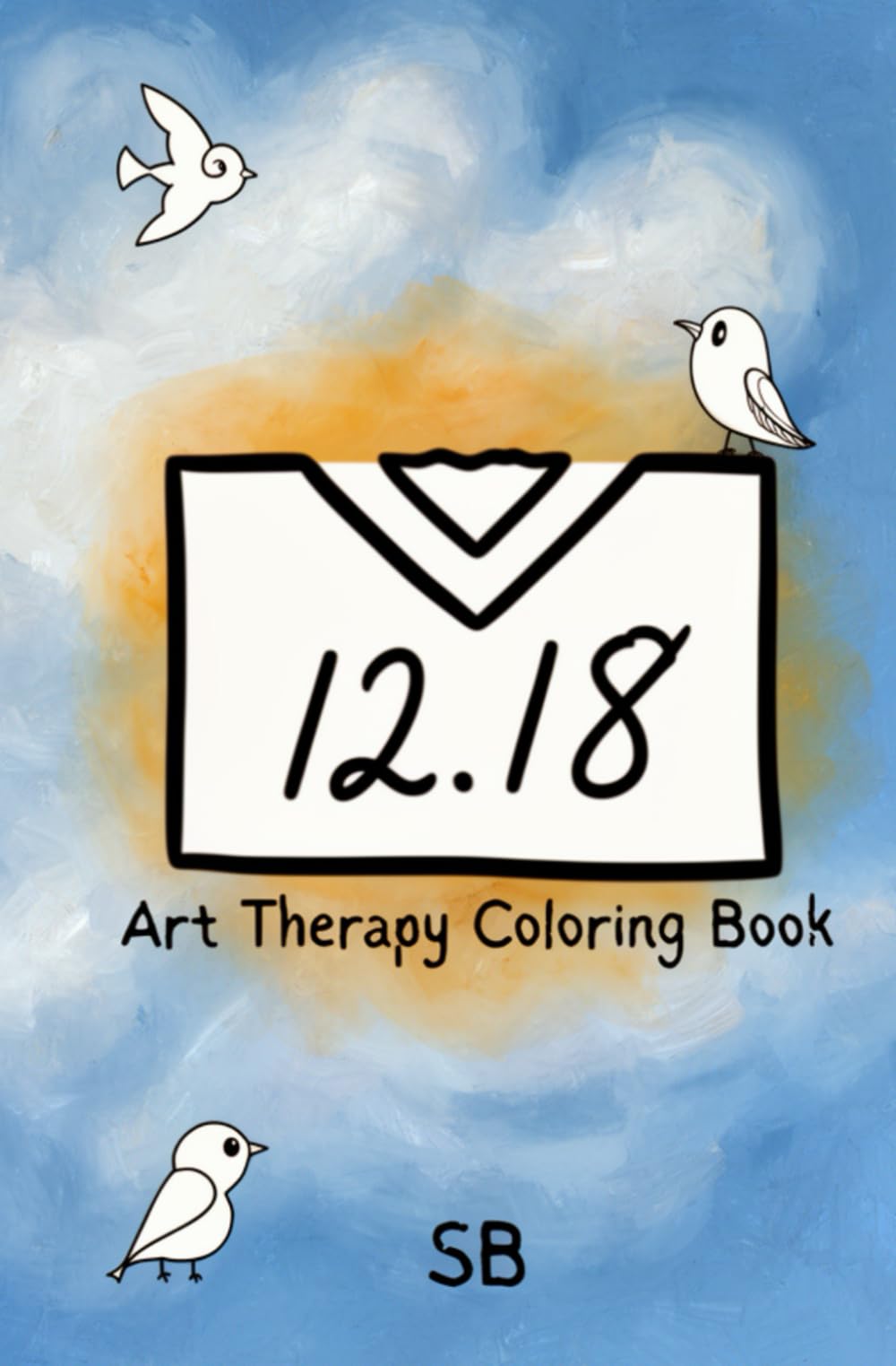 12.18: Art Therapy Coloring Book