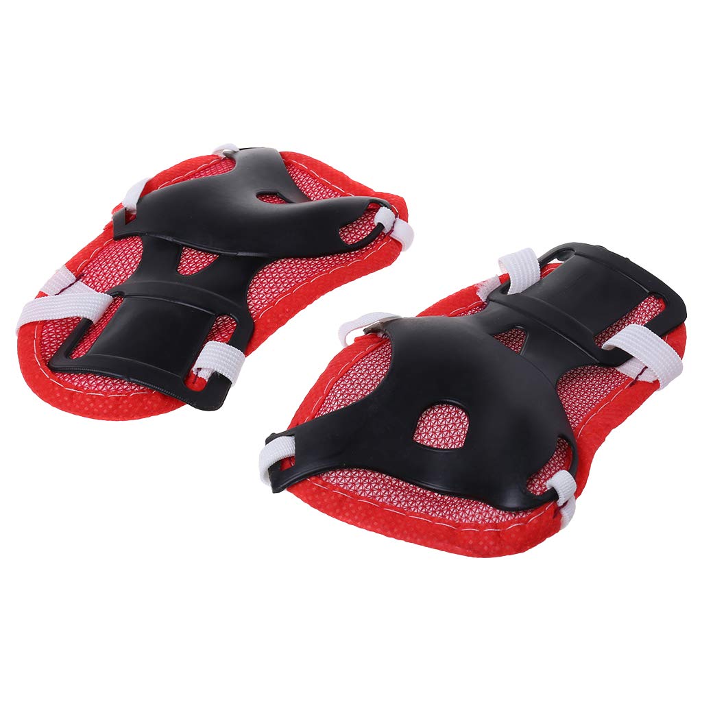 Tebatu Children Bike Accessories,Kids Knee Pads Cycling Skating Protection Elbow Guard Scooter Children Protector