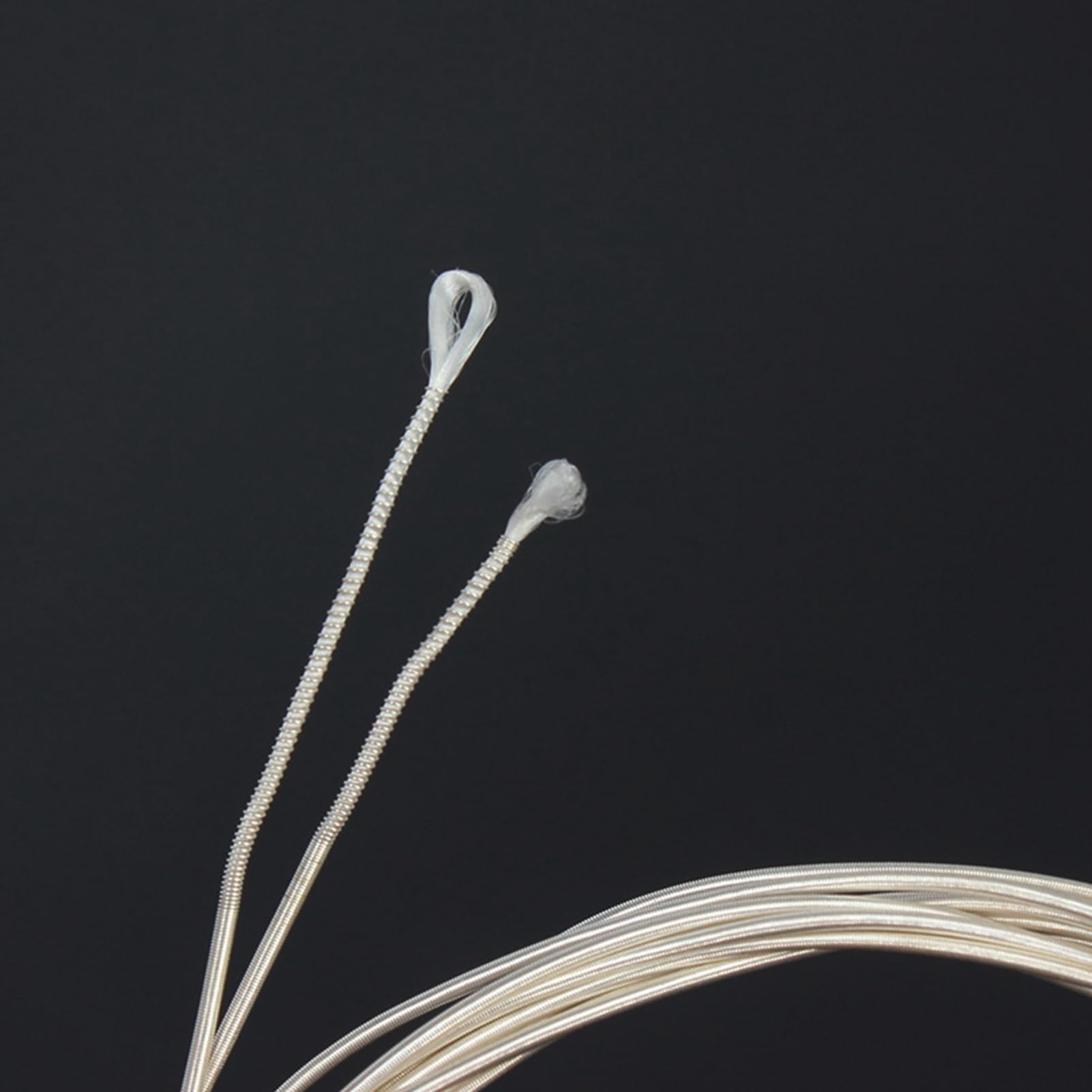 QANYEGN Oud Strings, Transparent Nylon Alloy Oud String Set, Replacement Strings for Classical Guitar (12strings)