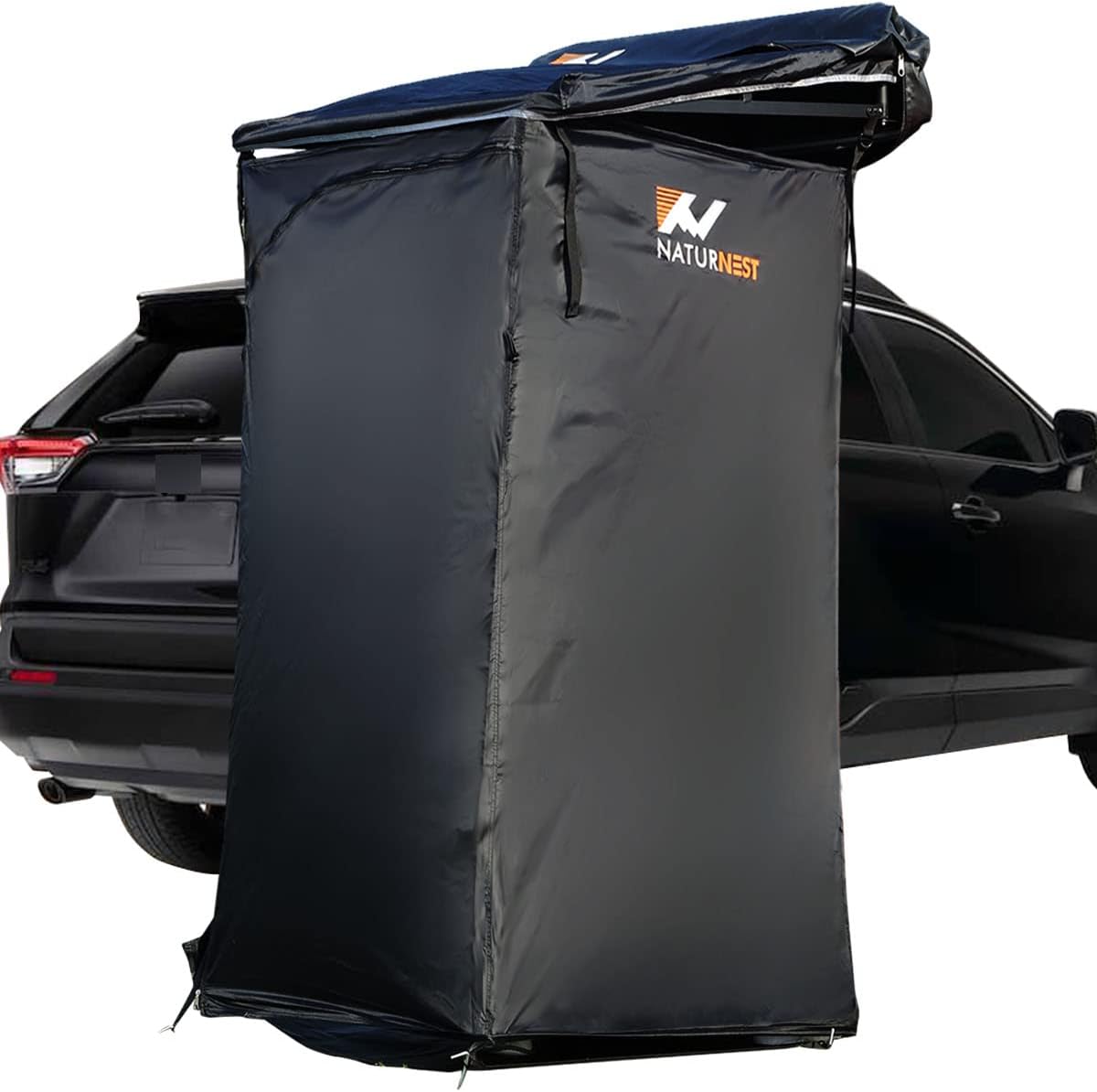 BAMACAR Naturnest Shower Tent with Roof and Floor mat