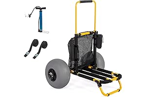 Wheel EZ Beach Cart: Effortless Sand-Tracking Adventure