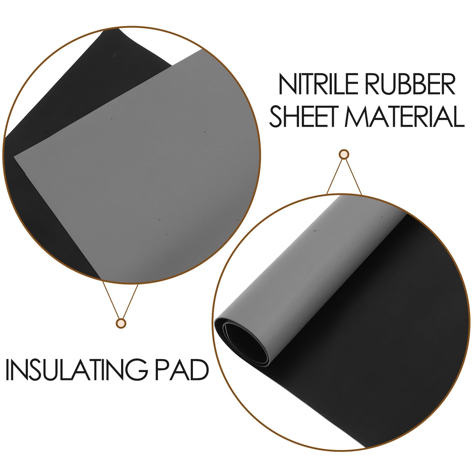 Hochtemperaturbeständige Anti static Gummi matte Rutschfeste Isoliermatte für Elektronikreparatur Erdung Arbeitsmatte Labor Werkbank Schutz