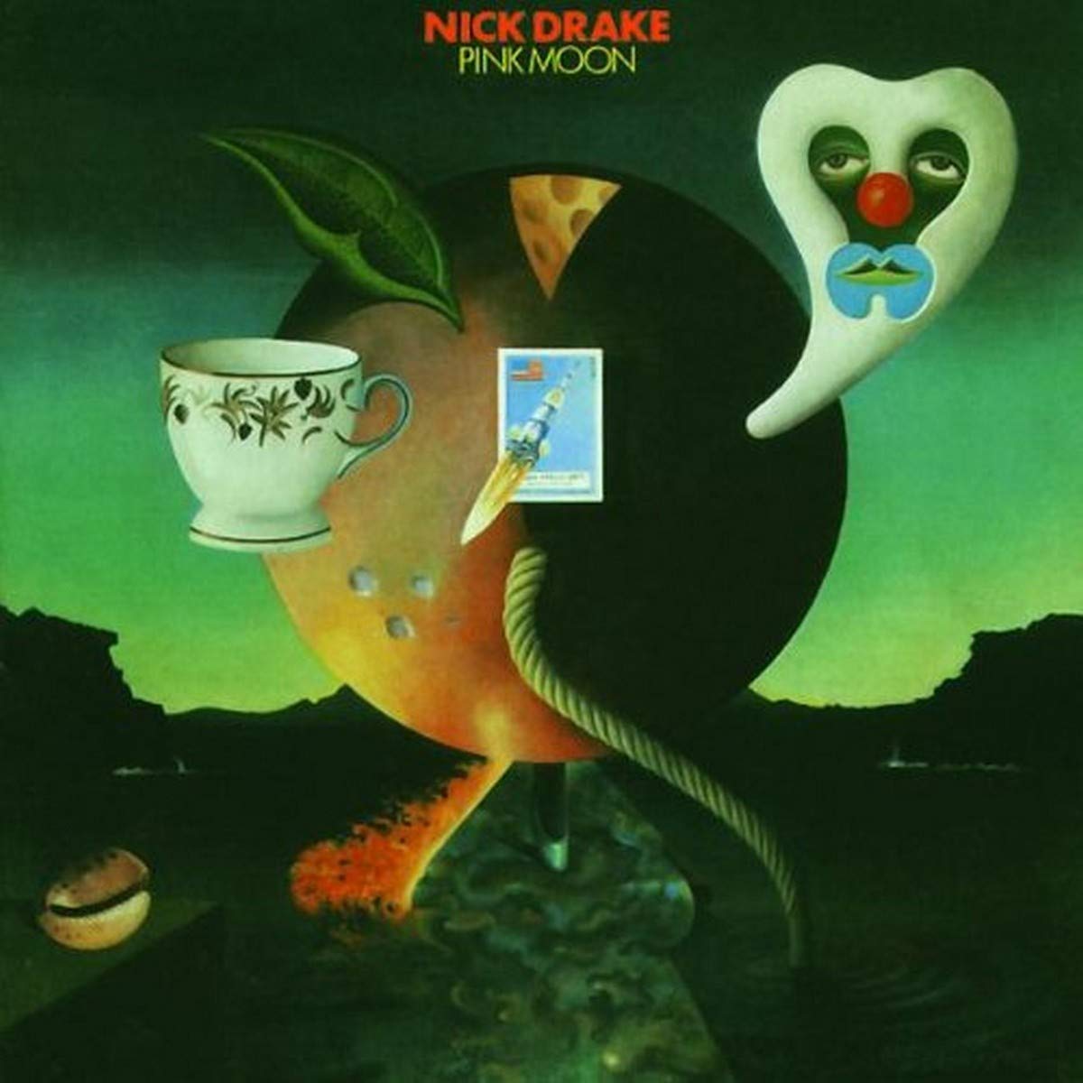 nick drake pink moon レコード　ilps9184 Pink Moon: DRAKE,NICK: Amazon.ca: Music