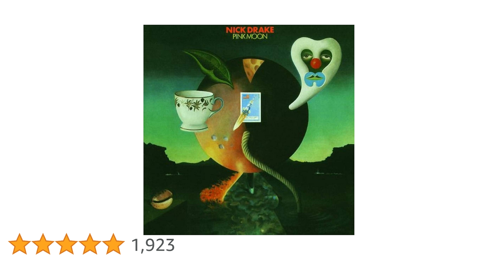 UKオリジナル ニックドレイク　ピンク厶ーン　レコード Nick Drake - Pink Moon [Vinyl] - Amazon.com Music