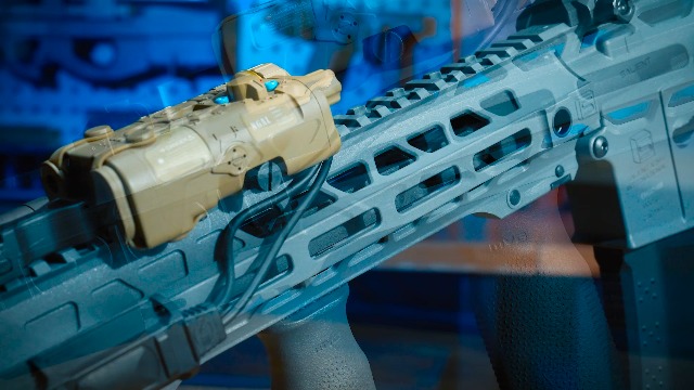 Amazon.com : Evike x 6mmProShop SAI Gry M4 Airsoft Gun AEG Rifle