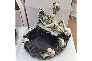 Halloween skull Ashtray