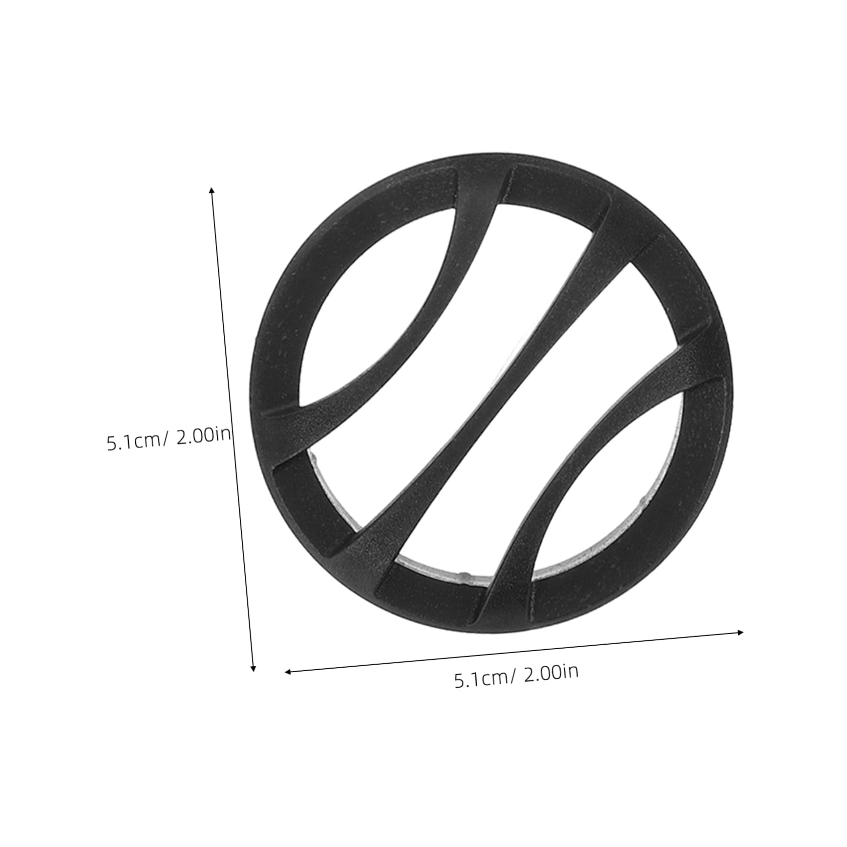 Cabilock 4pcs Car Audio Speaker Grill Cover Dustproof Tweeter Mesh Guard Durable Plastic Protective Mesh for Various Automotive Audio Systems Easy Installation