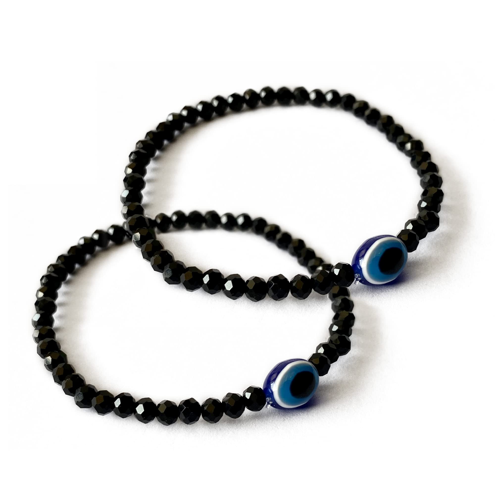 CraftsCart 2 Pc. Evil Eye Bracelet Nazar Daza Black Thread Adjustable Wristband Bracelets Valentine Couple Evil Eye Bracelets for Woman Man Slick Friendship Band For Girl Boys (B0BS14Q1DF) Amazon Price History, Amazon Price Tracker