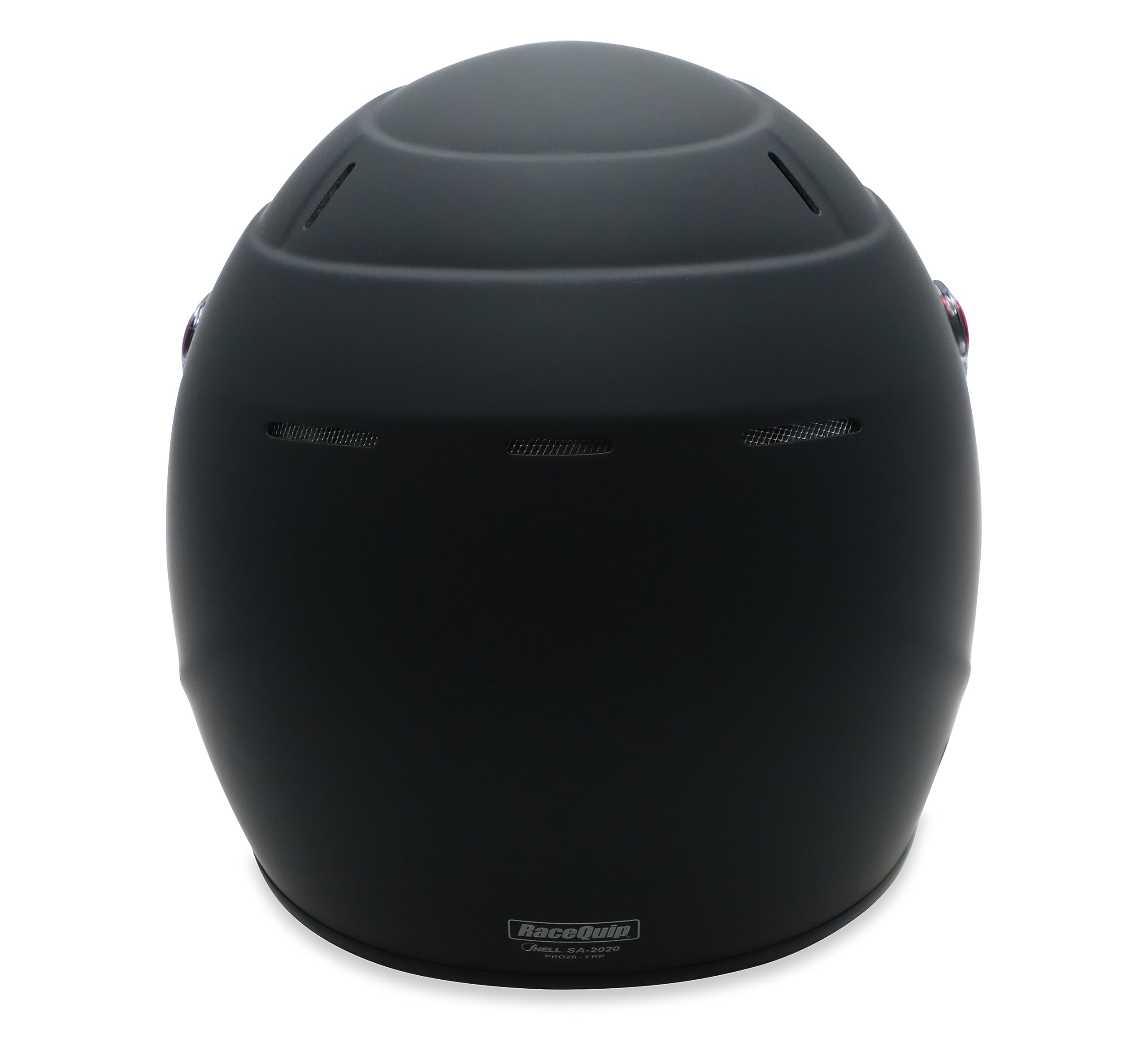 RACEQUIP Full Face Helmet PRO20 Series Snell SA2020 Rated Flat Black X-Large 276996