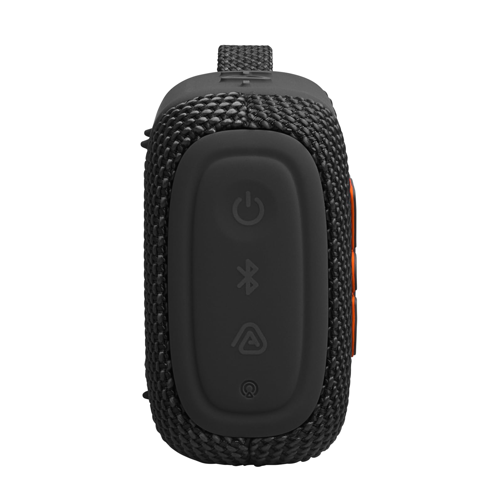 JBL Go 5, Ultraportabler Bluetooth‑Lautsprecher, Wasserdicht, Schwarz | Kraftvoller JBL Pro Sound, AirTouch Pairing, Auracast, Ambient Edge Beleuchtung, und bis zu 10 Stunden Wiedergabezeit