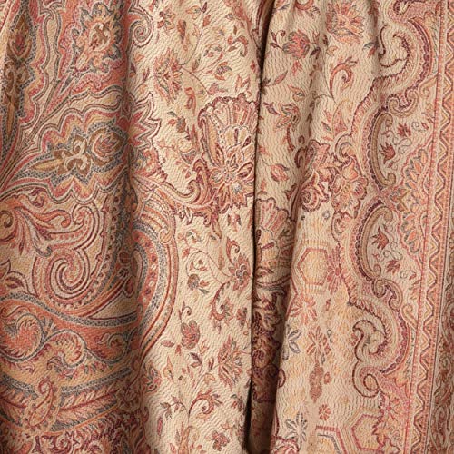 Women Woven Wool Shawl2