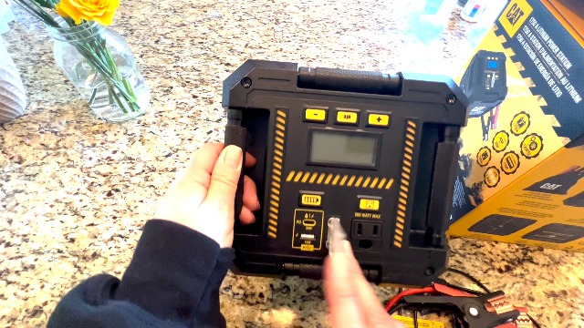 Watch Honest Review of CAT 1750A Lithium Power Station on Amazon Live