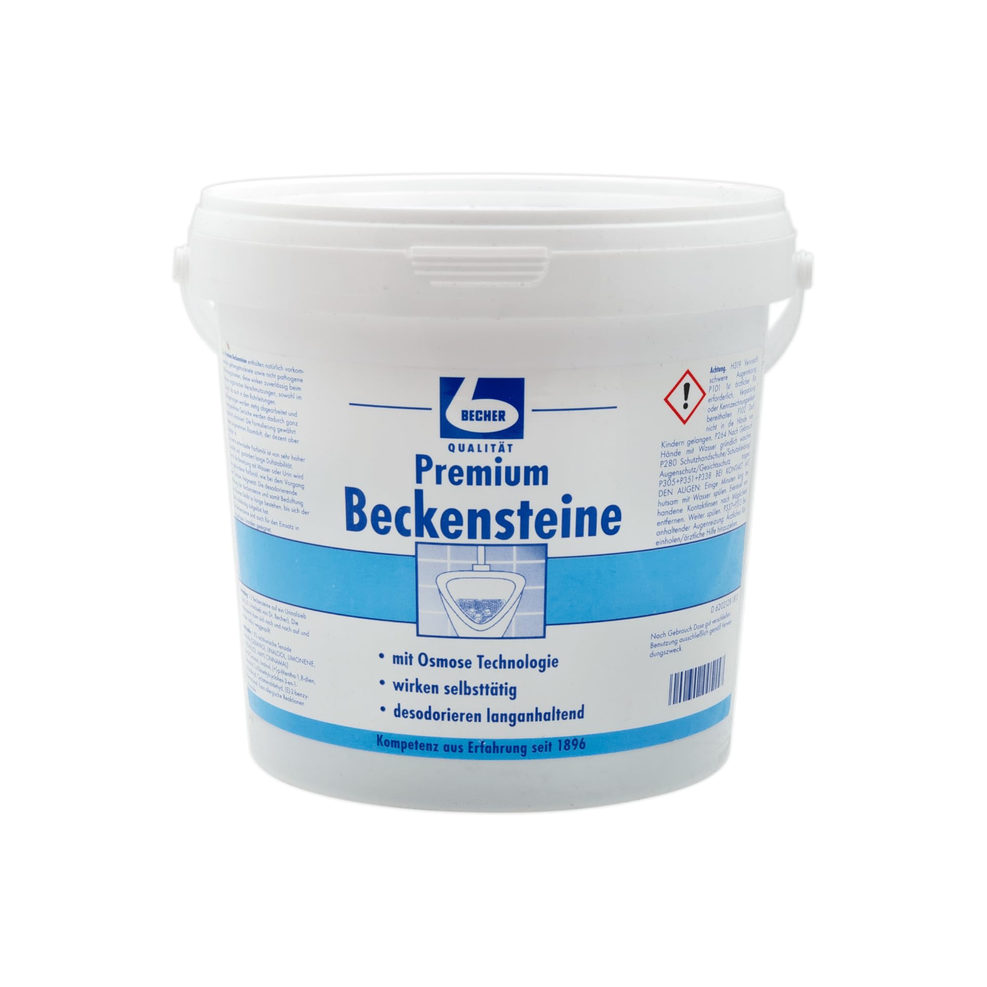 Dr. Becher Premium kamienie do basenu, puszka 1000 g