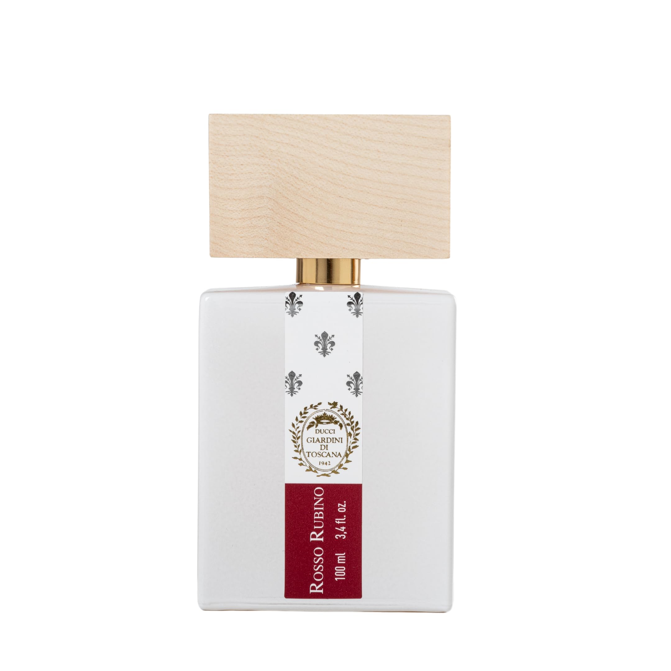 Rosso Rubino by Giardini Di Toscana dla Unisex - 3,4 uncji EDP Spray