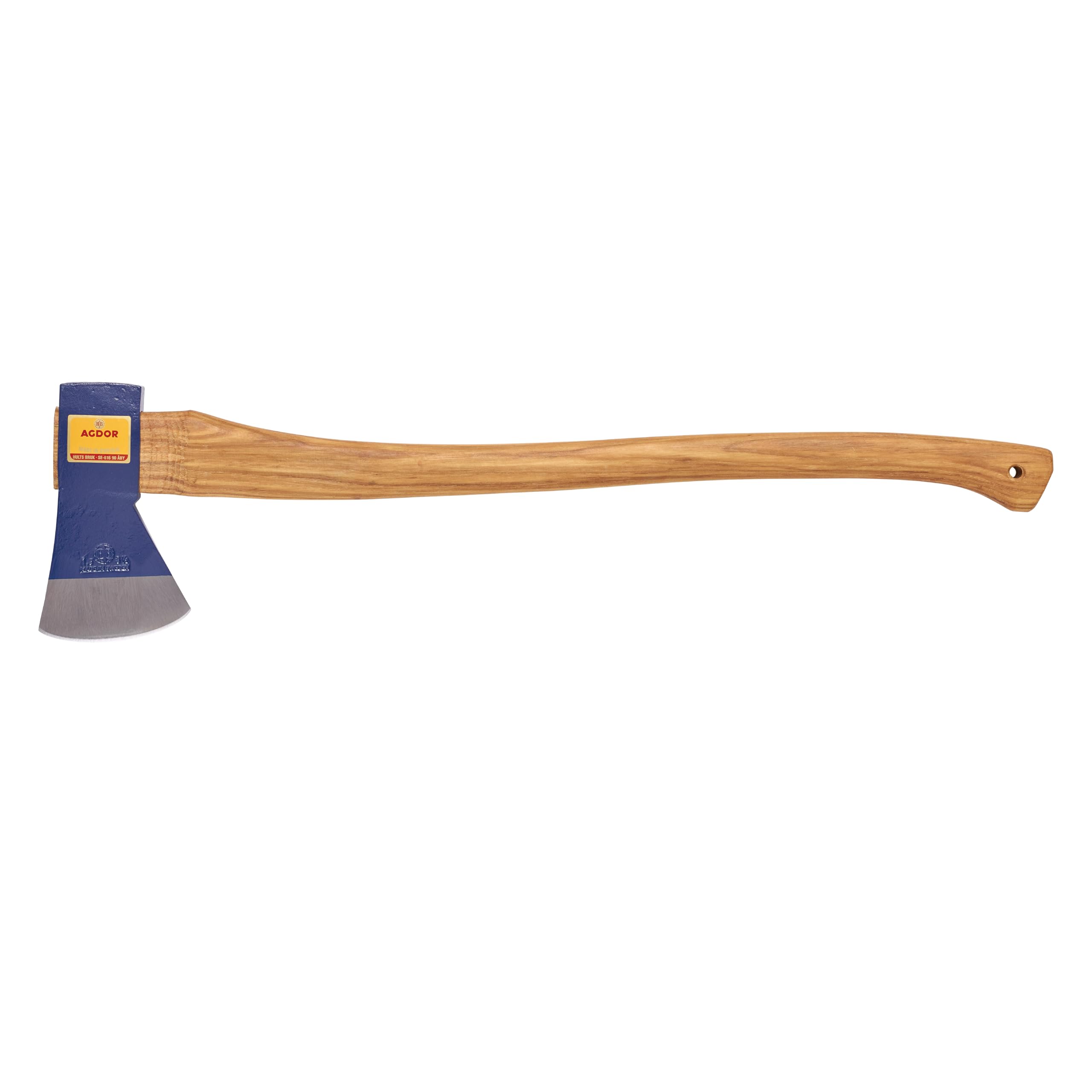 Hults Bruk 840363 Agdor Felling Axe 28 Montreal - 2.5 lb Head, 28" Handle