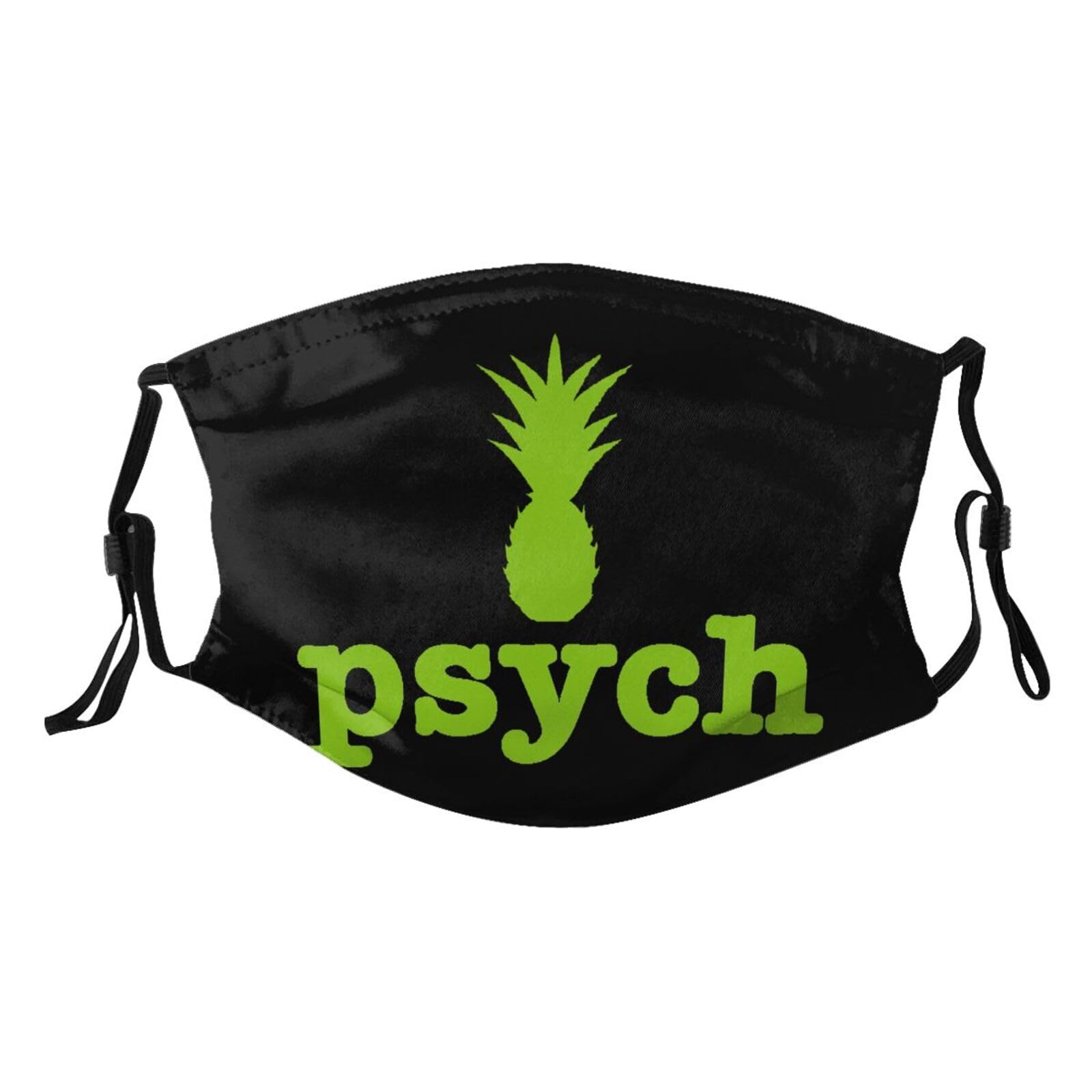 Psych Pineapple Adult Dust Mask Adjustable Dust Face with 2 Filter98